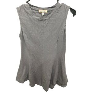 Anthropologie Ari & Eli Gray Sleeveless Top XS